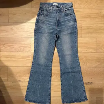 MOUSSY 플레어 데님 26인치