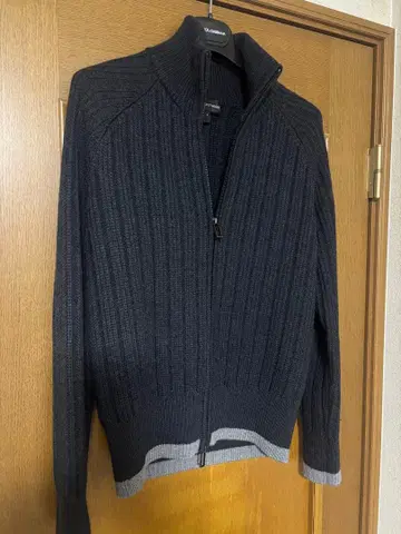 엠포리오 아르마니 드라이버 니트 남성용 조르지오 스웨터