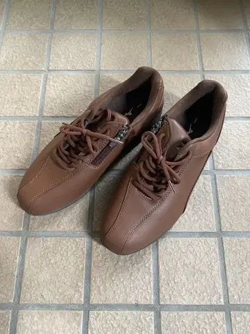 [ 새상품급 ] 미즈노 워킹 브라운 26.5cm B1GR145256