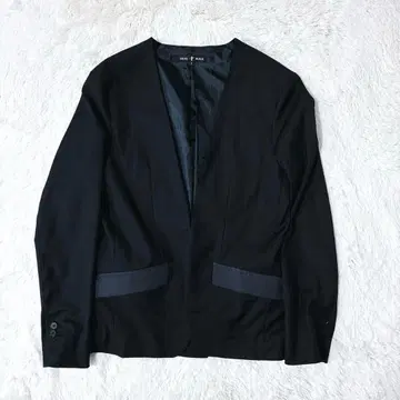 NO ID. BLACK 노카라 자켓 1 블랙