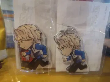 가면라이더 가브 라키아 아크릴 스탠드와 키링 2개 세트