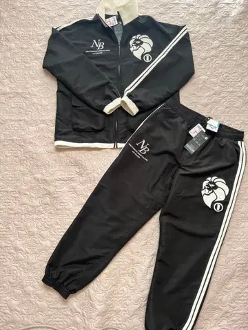 택 포함 새상품 NESTA BRAND 발수 자켓 팬츠 셋업 L 사이즈
