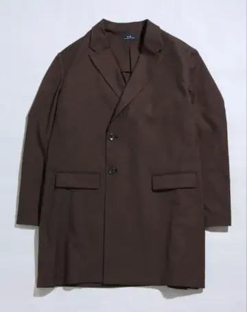 MB 자켓 코트 L 브라운
