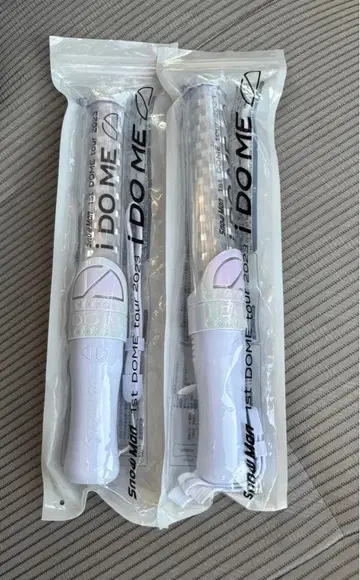 SnowMan i DO ME 응원봉 2개 묶음 판매