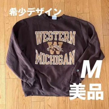 챔피온 트레이닝복 서부 미시간 대학교 트레이닝복 맨투맨 남성용 M