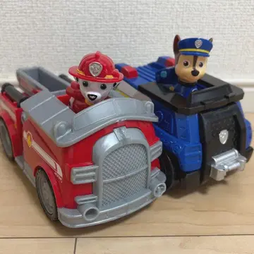 파우 패트롤 폴리스카 베이직 비클