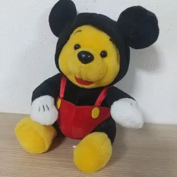푸우 미키 인형옷 봉제 인형
