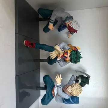 나의 히어로 아카데미아 피규어 세트 오리진 조