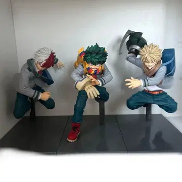 나의 히어로 아카데미아 피규어 세트 오리진 조