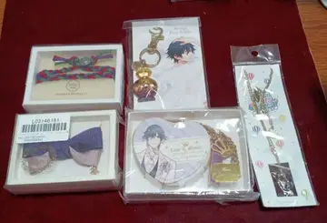 우타프리 굿즈 이치노세 토키야 세트 키링 코인 케이스 펜던트