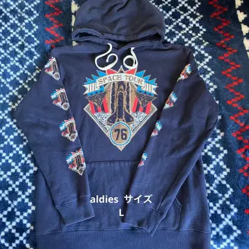 aldies 사이즈 L 후디 후드티 네이비