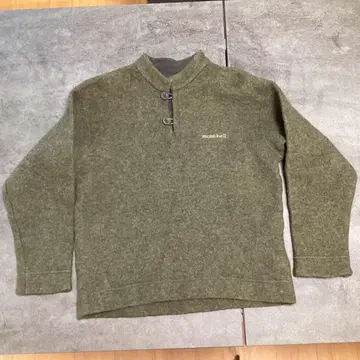 mont-bell 몽벨 밤 리치 울 T