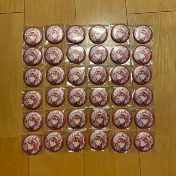 나나세 리쿠 5주년 캔뱃지 36개