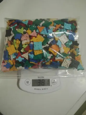 LaQ 부품 세트 381g 설명서 포함 라큐