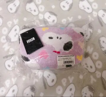 스누피 페이러 보트형 파우치