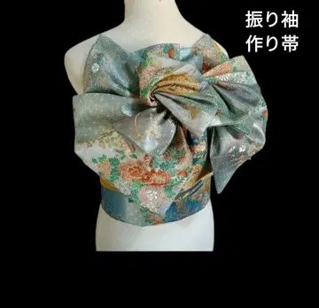 후리소데 만들기 오비