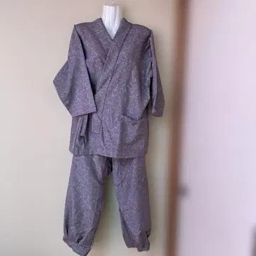 명주 기모노 리메이크 사문복