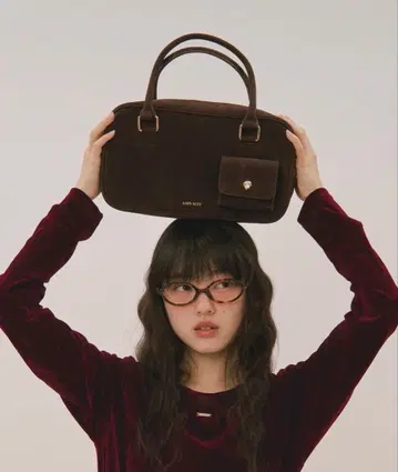 loin nuit 멀티 웨이 스웨이드 백