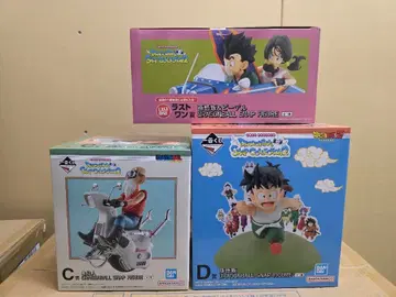 드래곤볼 제일복권 스냅 컬렉션 2 피규어 세트