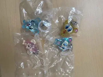 나루미야 캐릭터즈 메지루시 액세서리 4점 세트