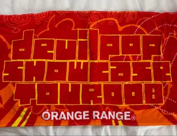 ORANGE RANGE devil pop showcase tour2008