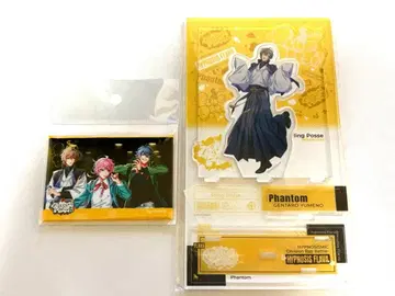 Hypnosis Flava 유메노 겐타로 아크릴 스탠드 스퀘어 캔뱃지