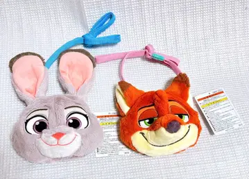 디즈니 패스 케이스 숄더백 닉 주토피아 코인 케이스