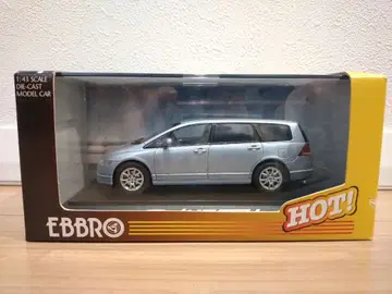 EBBRO 1/43 오딧세이 메테오 실버