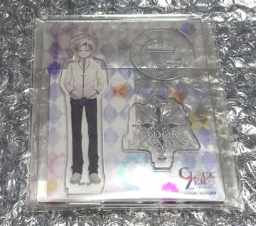 CLOCK ZERO 클락 제로 아크릴 스탠드 초등학생ver. 엔 비샵