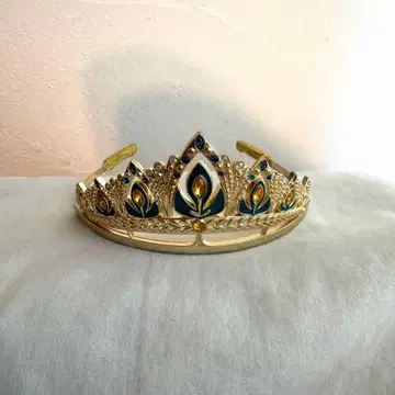 안나와 눈의 여왕 티아라