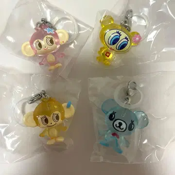 나루미야 캐릭터즈 메지루시 액세서리 민트 하나 럭키 민키