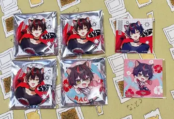 스니스트 캔뱃지 라오 summer