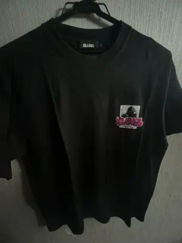 XLARGE 블랙 T셔츠