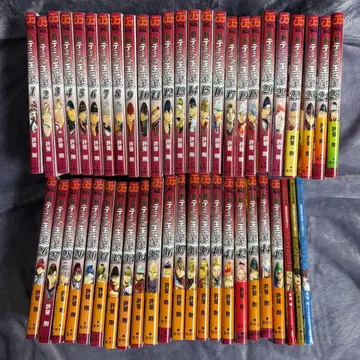 신 테니스의 왕자님 45권 + 팬북 3권 코노미 타케시