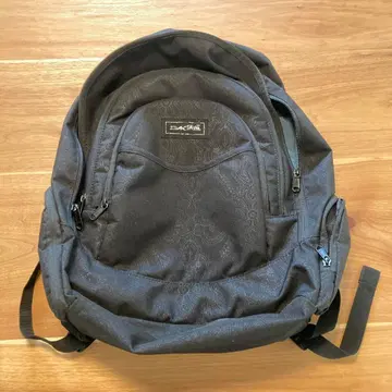 DAKINE 블랙 백팩 25L