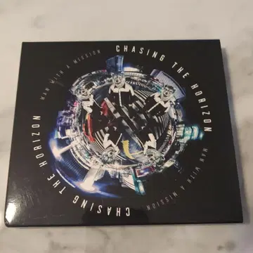 MAN WITH A MISSION CD 앨범 초회 생산 한정판