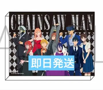 체인소 맨 레제 영화 아크릴 블록 TSUTAYA 전원