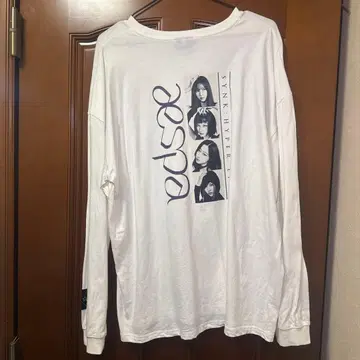 aespa SYNK : HYPER LINE' 롱 슬리브 티셔츠