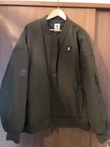 ELEMENT MA-1 플라이트 자켓 XL