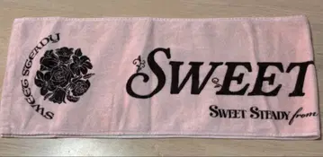 SWEET STEADY 로고 타월 pinkVer.