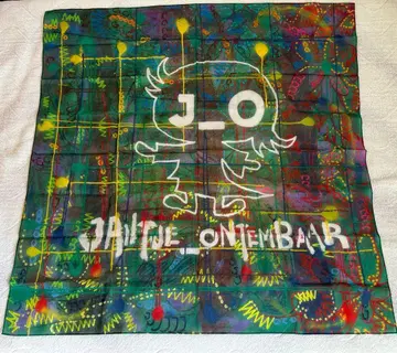 새상품급 JANTJE_ONTEMBAAR 스카프 얀체 J_O 군