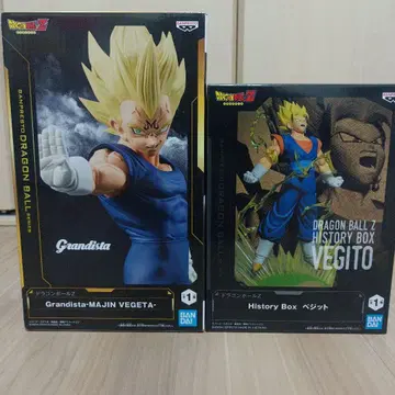 마인 베지터 & 베지트 피규어 2체 세트