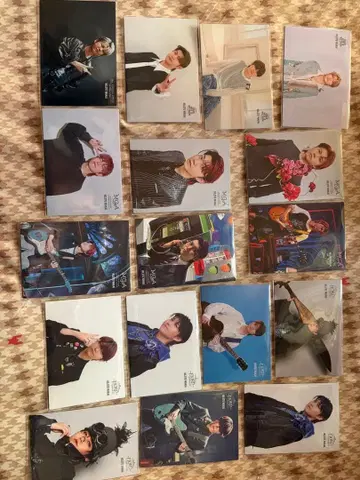 미세스 와카이 히로토 포토 카드 묶음 판매