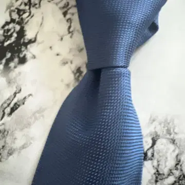 [정품] Ermenegildo Zegna 실크 넥타이 뒷면 네임 포함