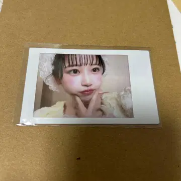 FRUITS ZIPPER 마츠모토 카렌 생탄 프린트 폴라로이드