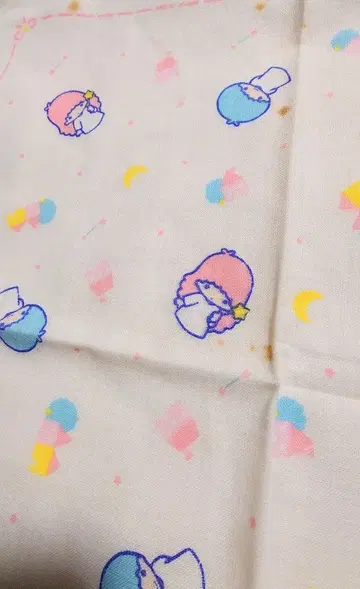 산리오 키키라라 1976 가제 손수건