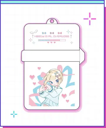 니디가전3 초텐쨩 클리어 케이스 1점