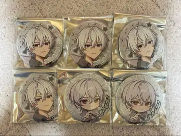 스니스트 니시키 캔뱃지 세트