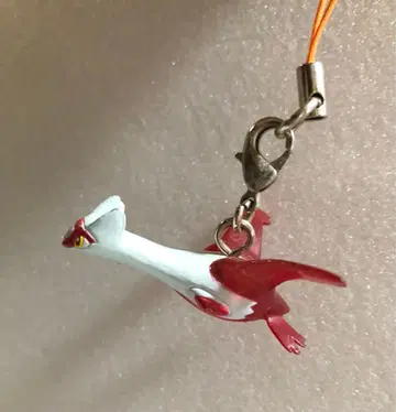 포켓몬 스윙 스트랩 2 라티아스 클리어Ver. 당시 물품