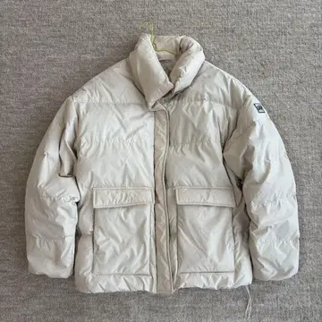 GAP 여성용 다운 자켓 화이트